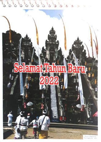 Kalender Meja Hindu 2022